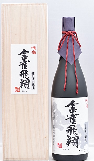 金雀 純米吟醸720ml - 日本酒